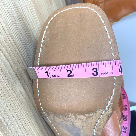 Vintage Stitched Campus Boots 8.5 not Frye but look just like them! - Picture 16 of 16